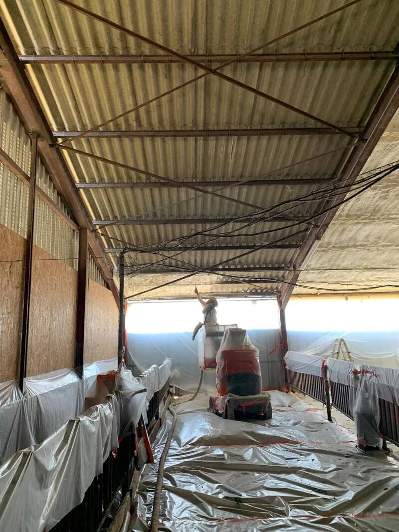 Chantier isolation thermique